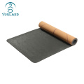 Yugland Factory Wholesale Cork Yoga Block Custom Logo Imprimer Caoutchouc Cork Mat de yoga écologique